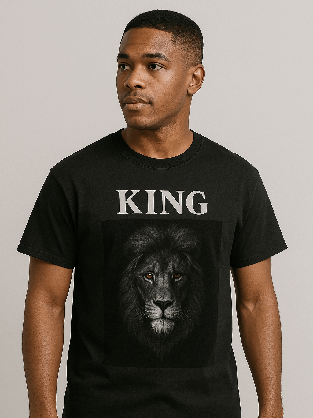Regal Mane Lion King T-Shirt product image (1)