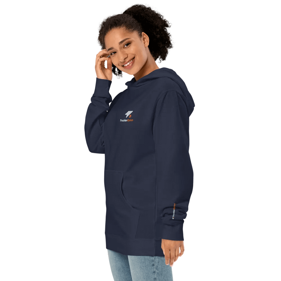 First Edition: Unisex Hoodie with Crest TD Logo product image (7)
