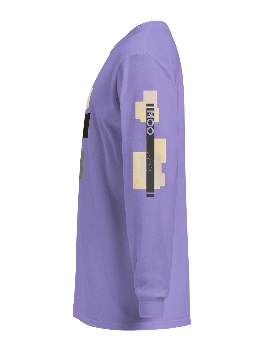 Ethobot Long-sleeve [Purple] - Free Shipping product image (4)