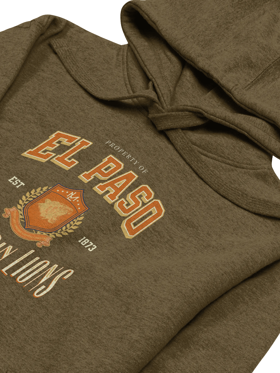 El Paso Mountain Lions Premium Hoodie product image (3)