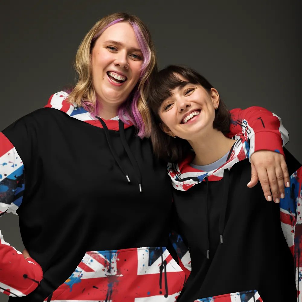 Union Jack Brit Artz Hoodie product image (6)