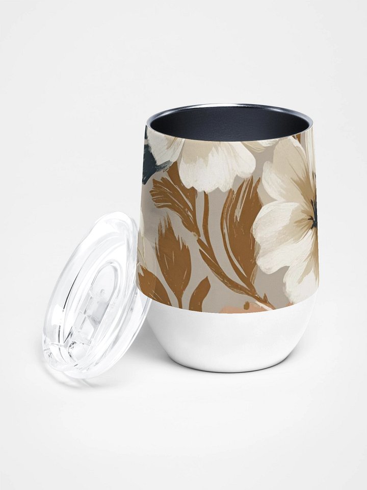 Floral Finesse Wine Tumbler product image (2)
