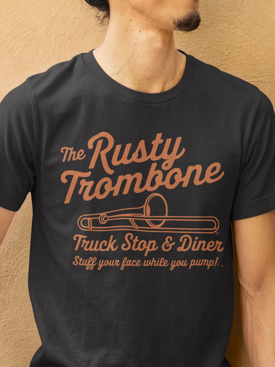 The Rusty Trombone T-Shirt product image (1)