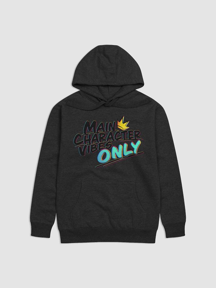 Youth Main Character Vibes Hoodie product image (1)