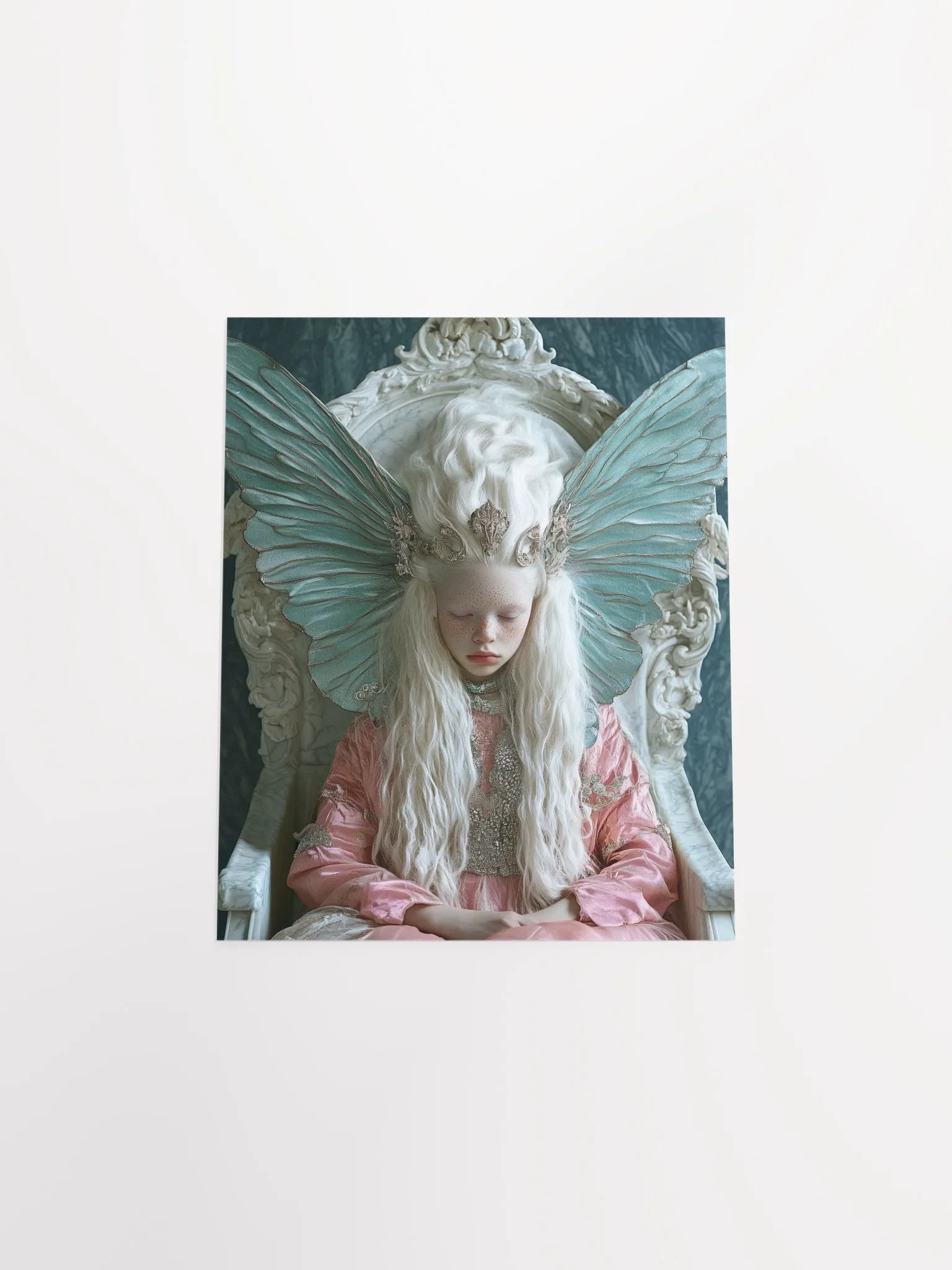 The Faerie Empress Matte Paper Poster product image (23)