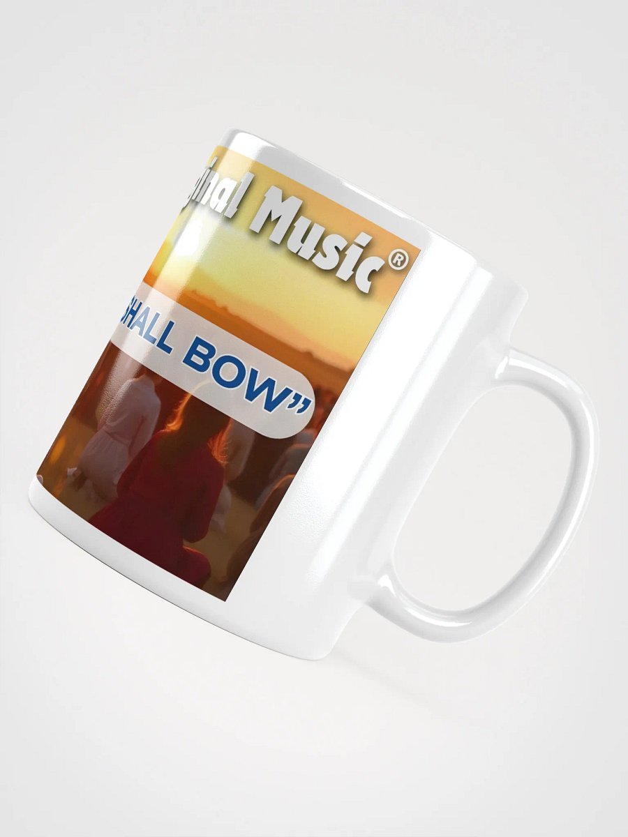 Yasharal Original Music: Every Knee Shall Bow Mug product image (11)