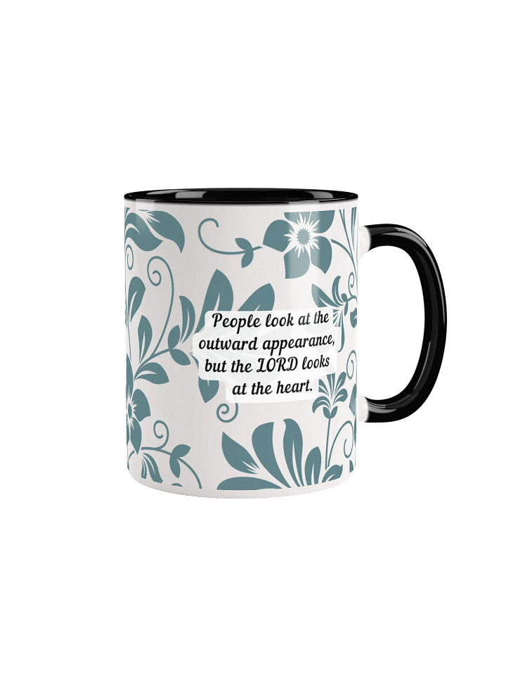 Heartfelt Reflections Ceramic Mug product image (1)