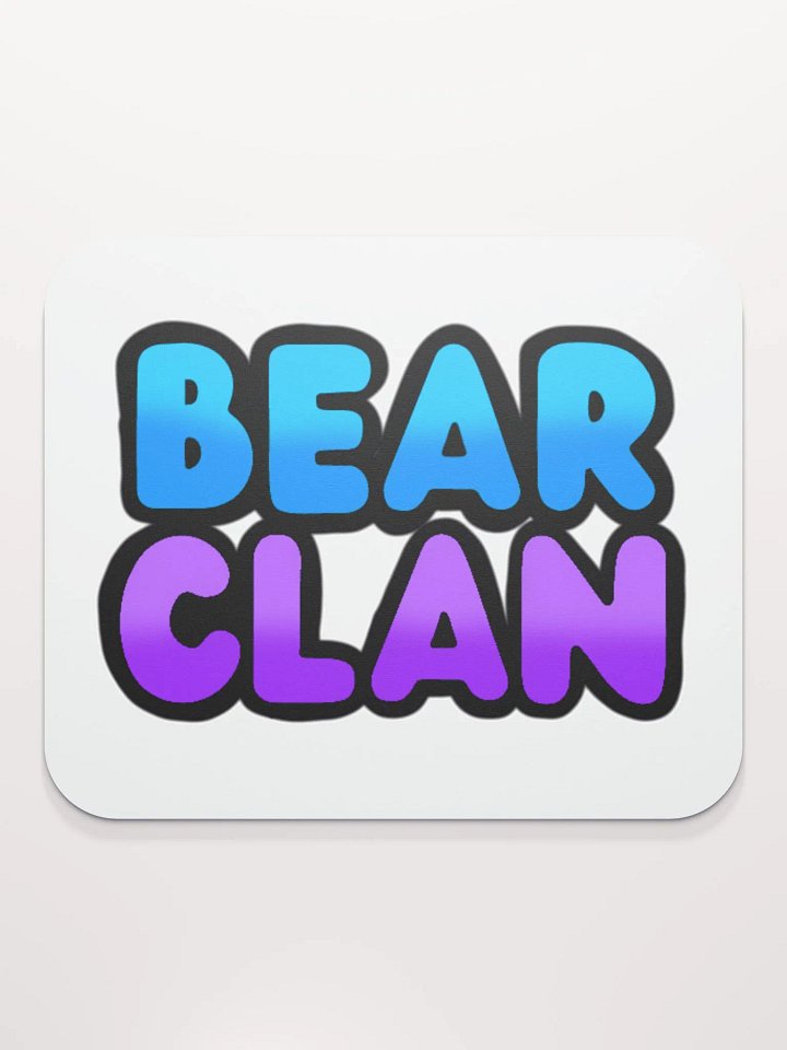 Bear Clan Mousepad product image (2)