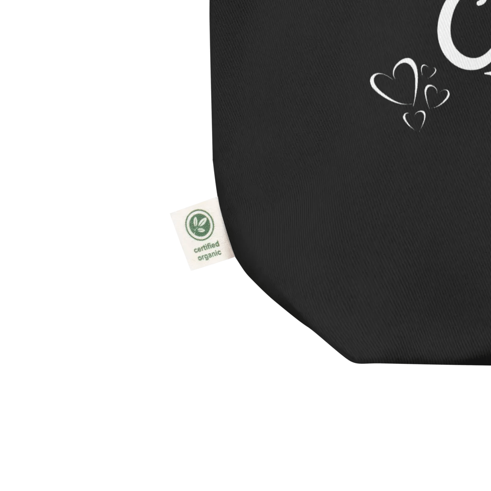 Organic Statement Tote: CrimmyC Edition product image (2)