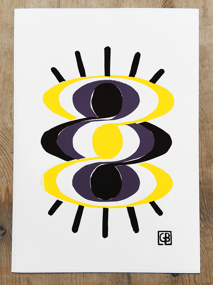 EYE Screen Print product image (1)