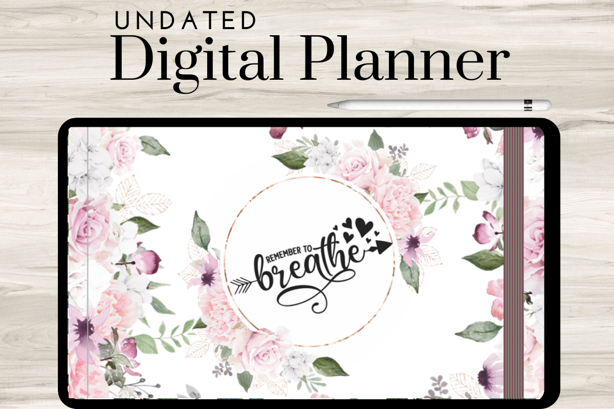Goodnotes Digital Planning Journal | Clickable Links product image (2)