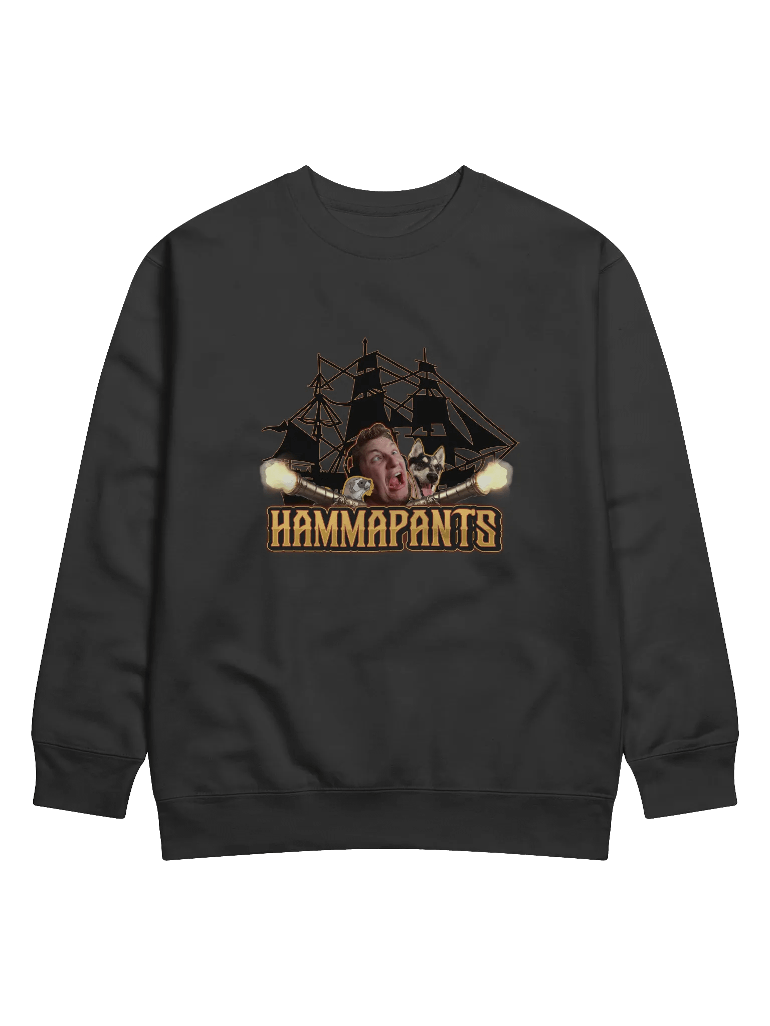 HP Chaos Ship Cotton Heritage Sweatshirt product image (1)