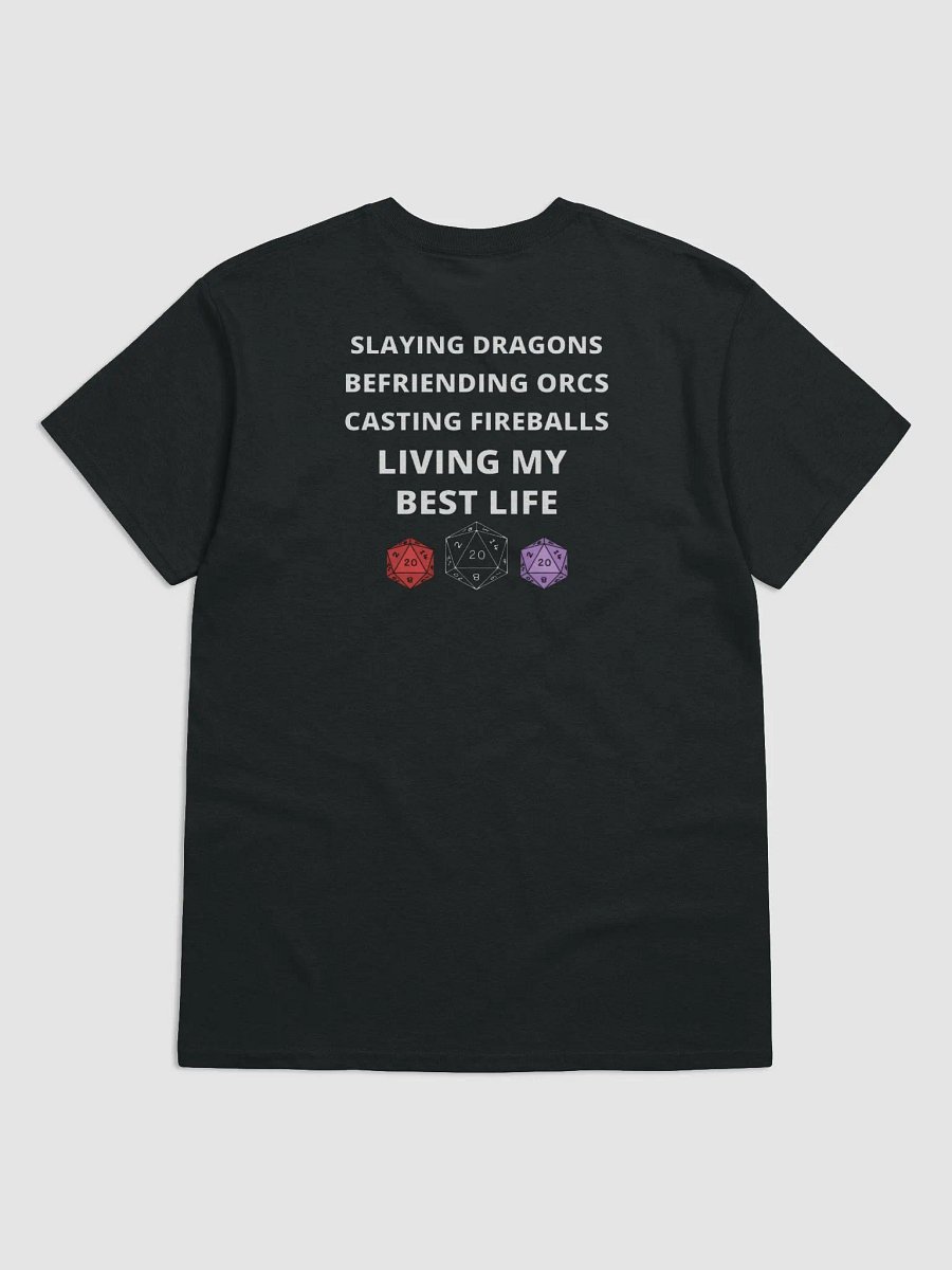 DND Best Life Tshirt product image (2)