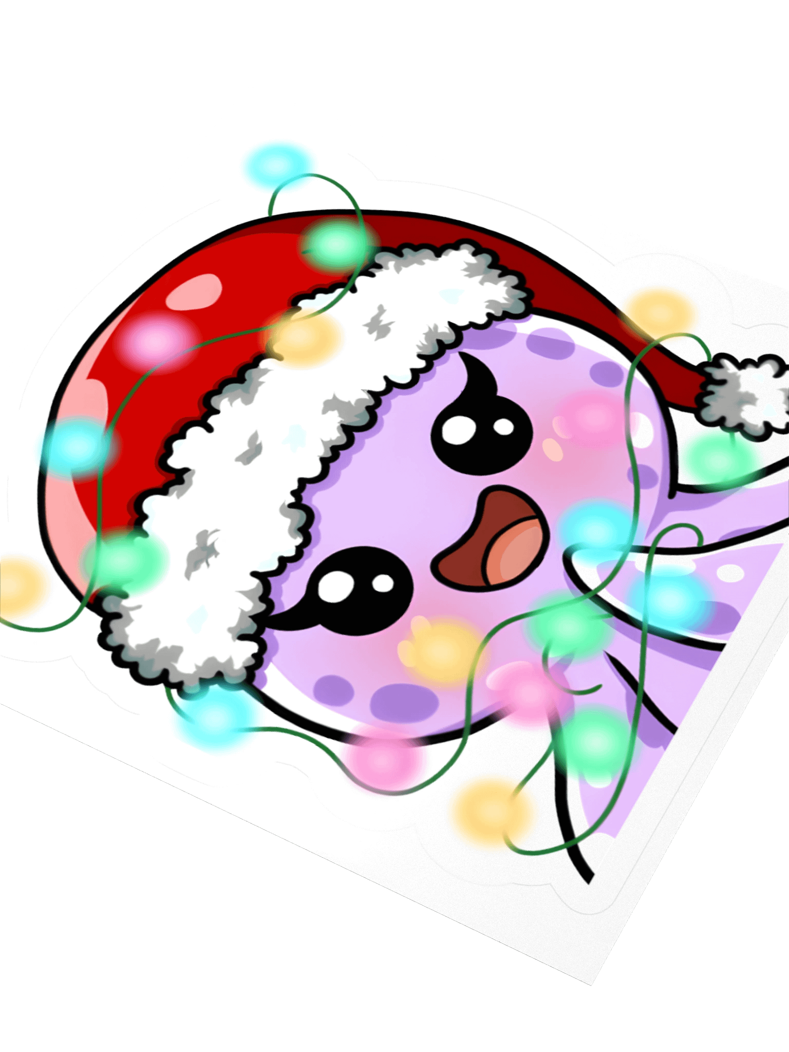 Christmas Inky Sticker product image (3)