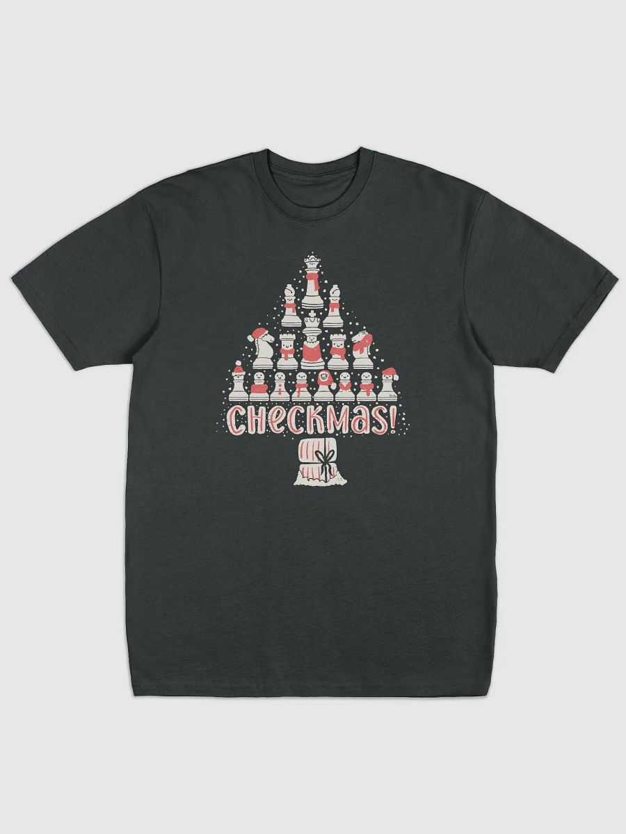 Festive Checkmate Chess Pieces Christmas Gift White piecesSantas product image (2)
