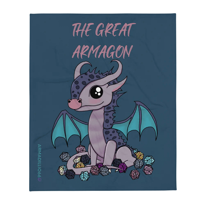 The Great Armagon Blanket product image (2)