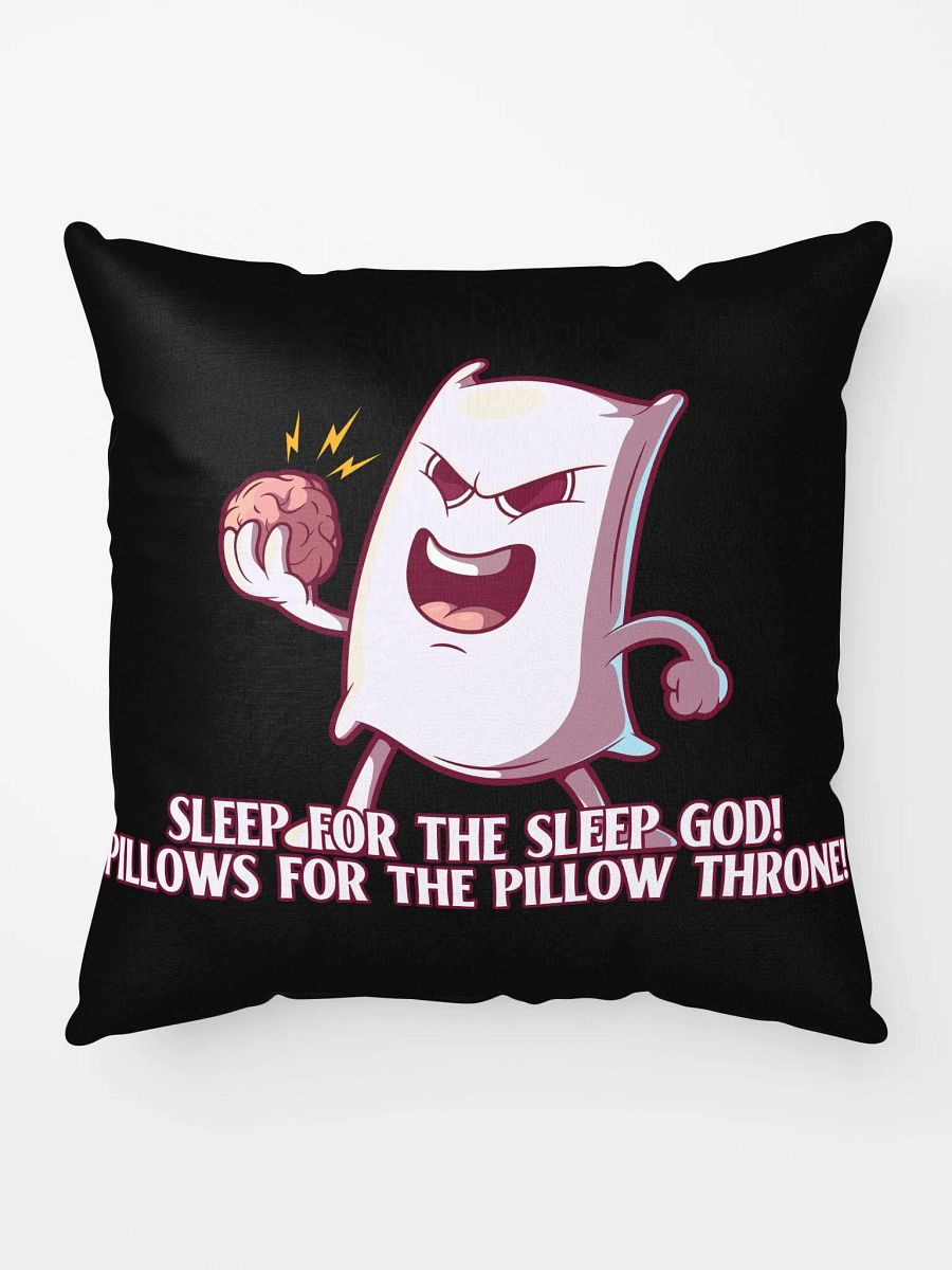 Pillow for the Pillow Throne! (Black) product image (10)