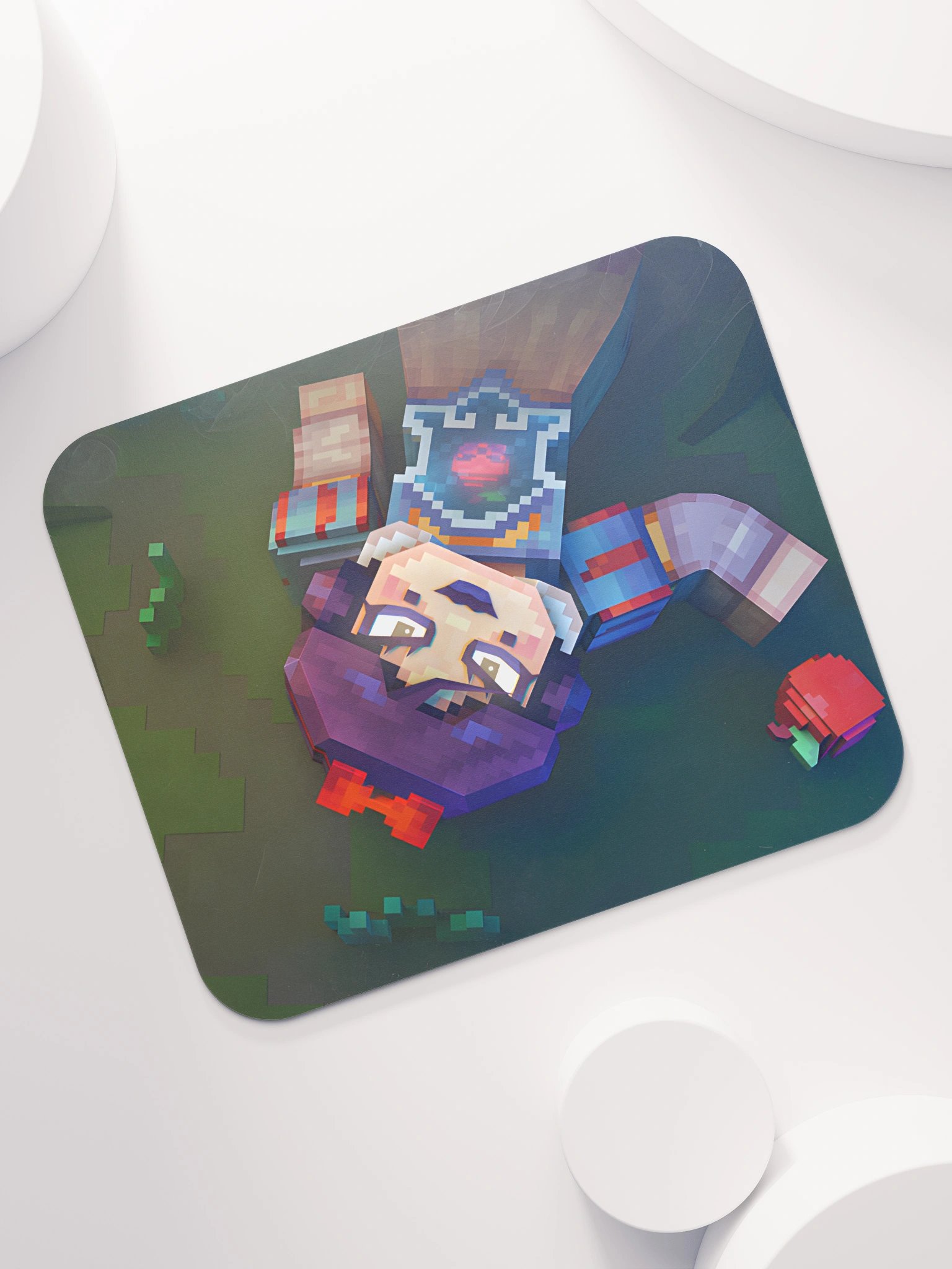 Cursed Fairytale Mouse Pad product image (7)