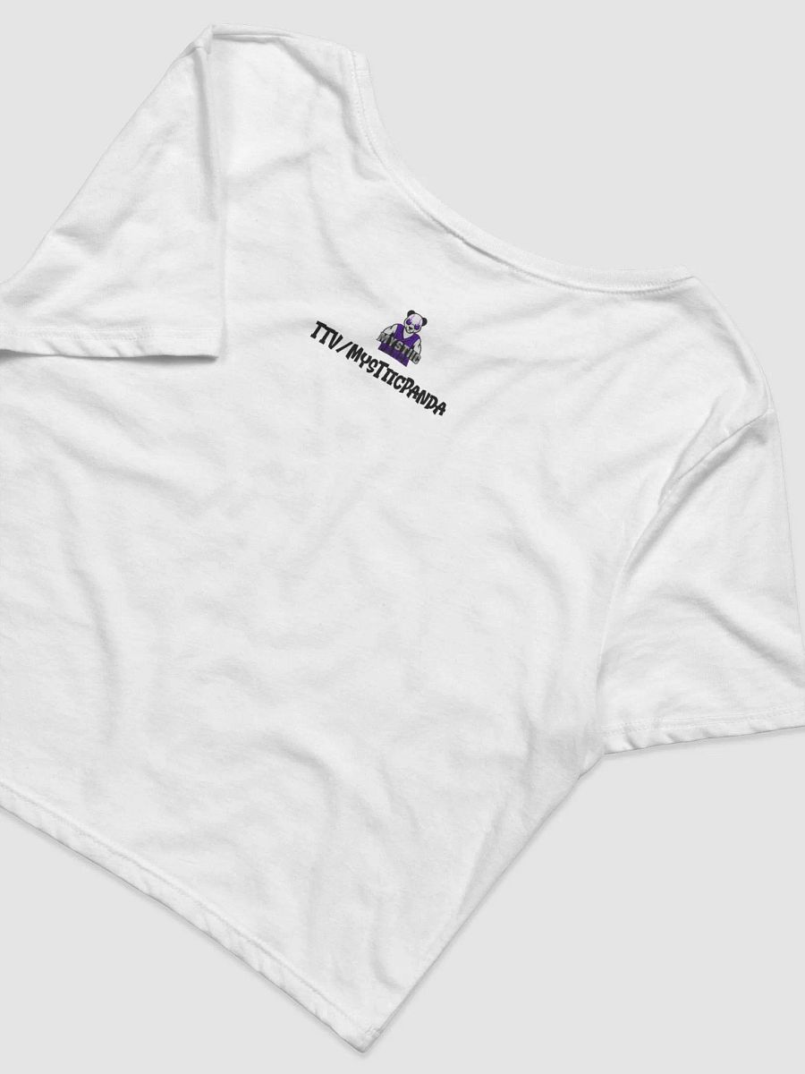 Panda Face Crop Top product image (7)