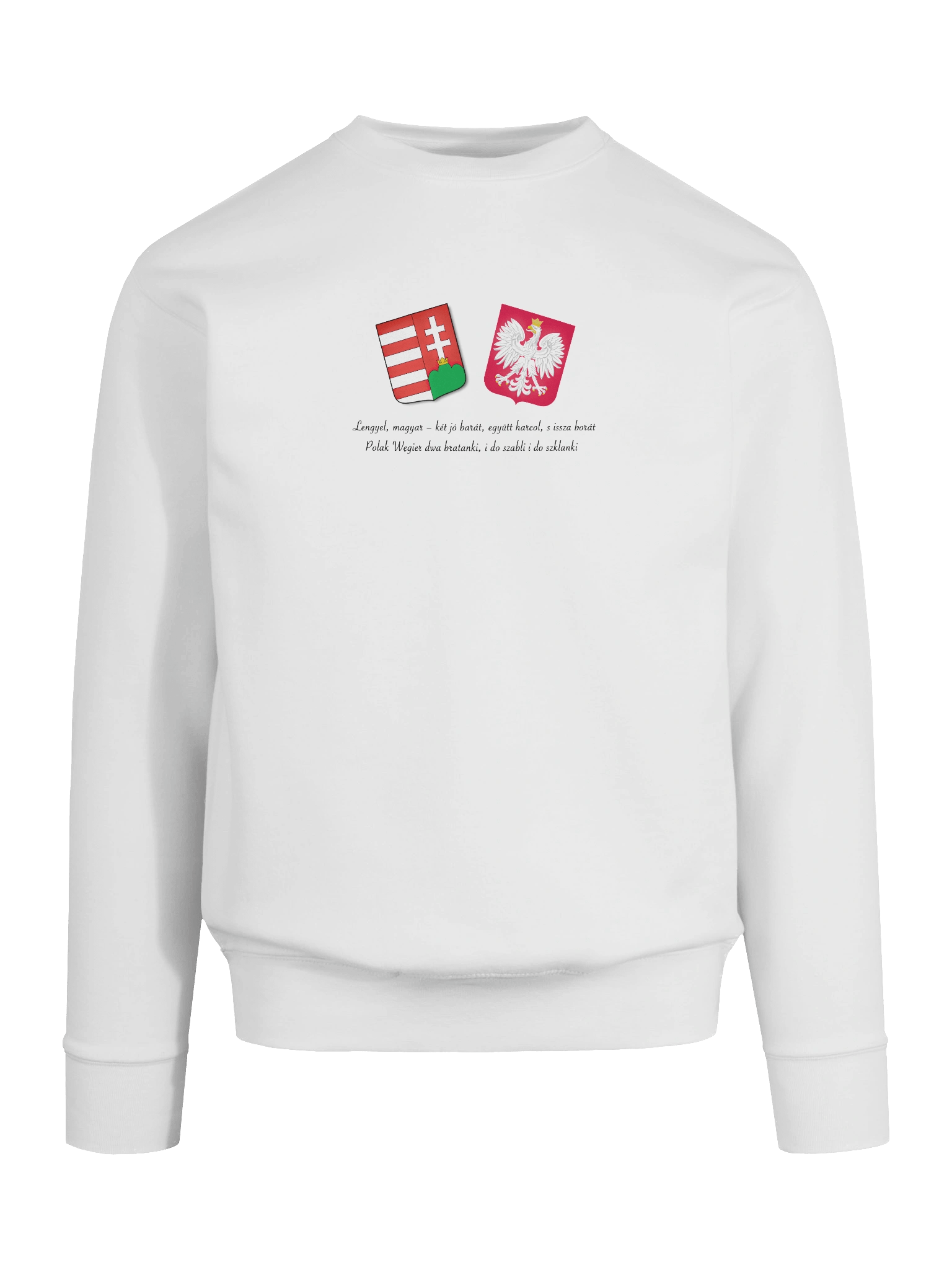 HUN-POLISH FRIENDSHIP SWEATSHIRT product image (9)
