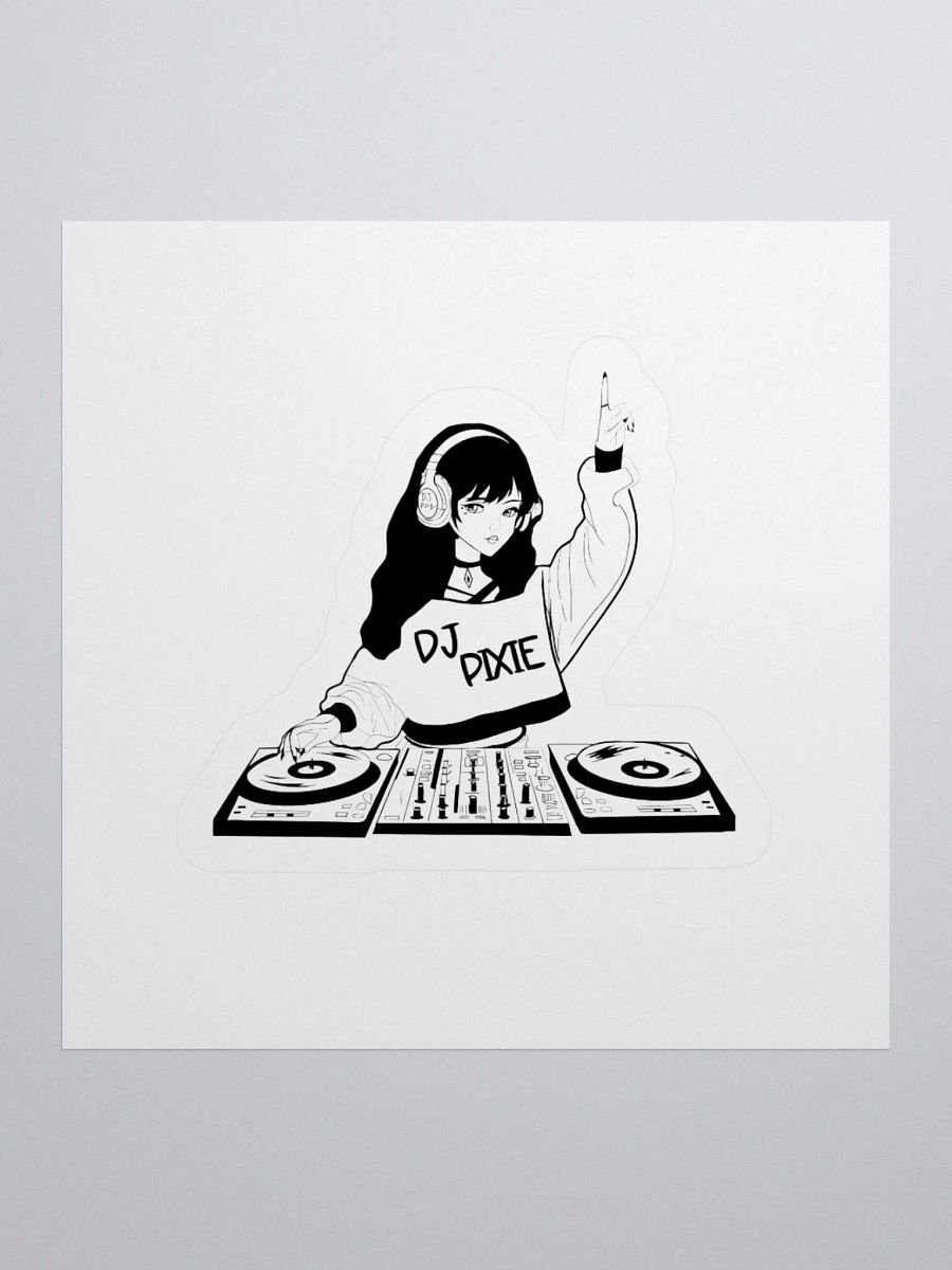 DJ Pixie - Stickers product image (3)