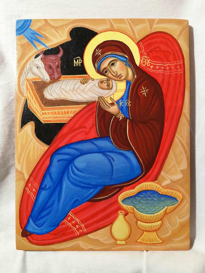 Nativity Icon product image (1)