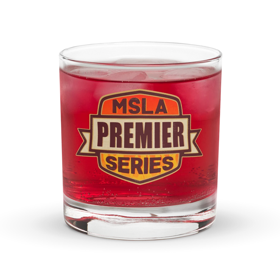 MSLA Premier Series Rocks Glass product image (3)