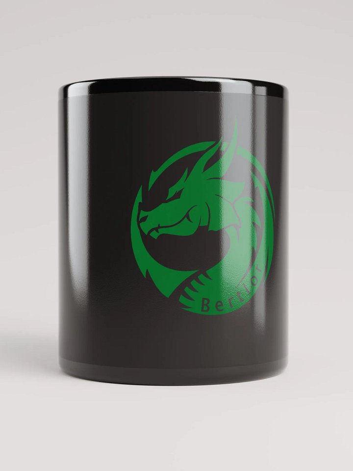 Bertlor Dragon - Black Mug product image (1)