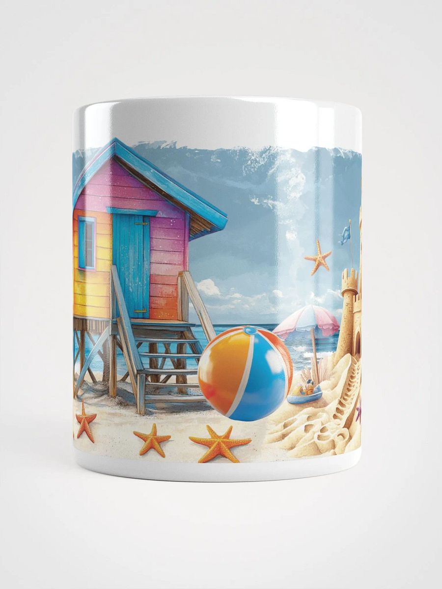 Beach Bliss White Glossy Mug product image (3)