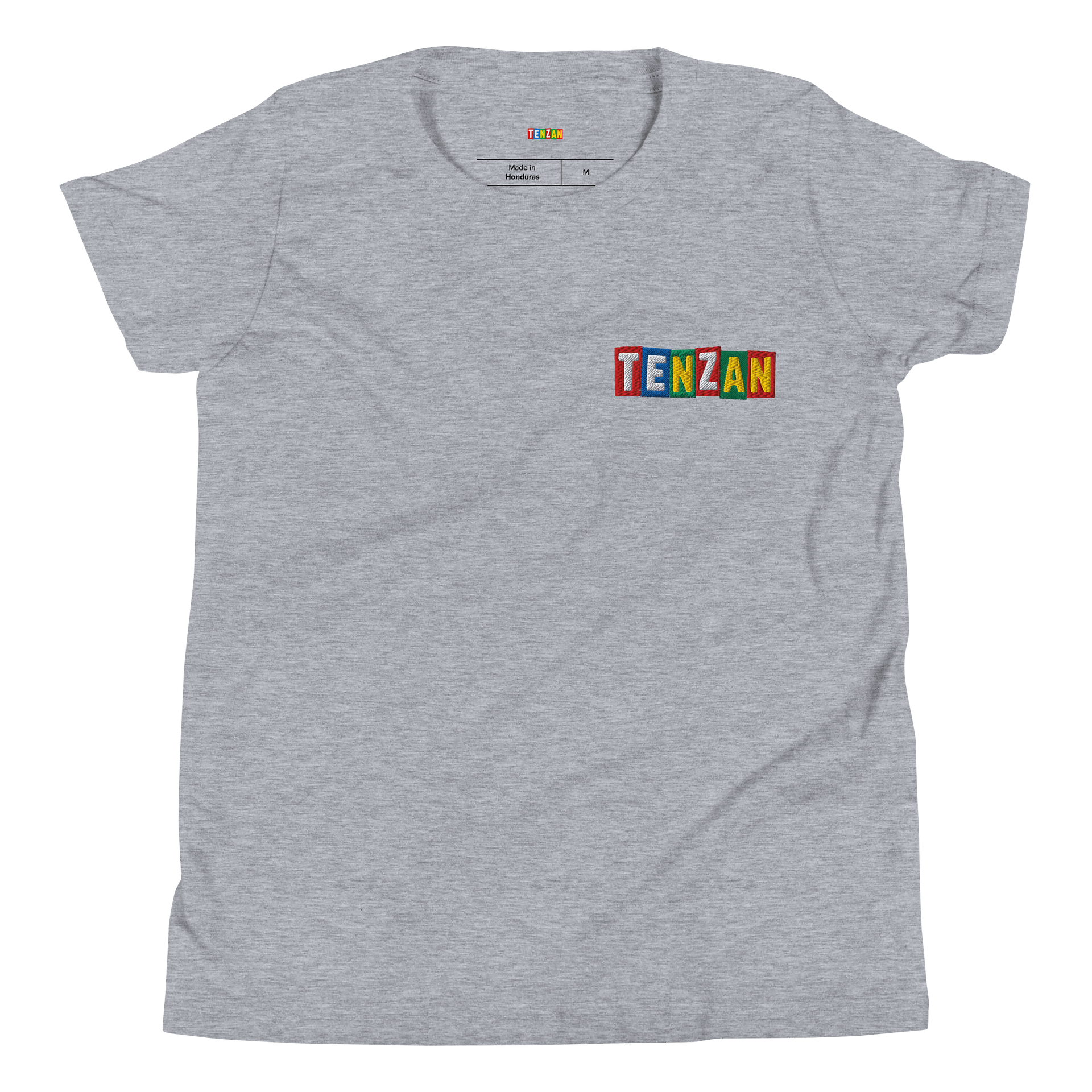 Colorful Tenzan Youth T-Shirt product image (40)