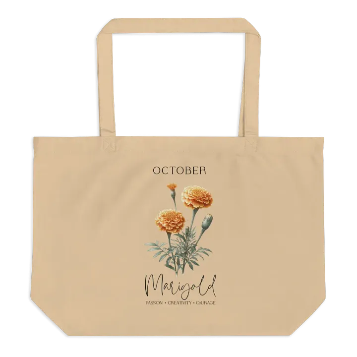 October Marigold Tote product image (1)