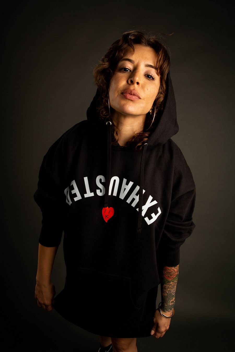 Exhausted Heart - Hoodie product image (5)