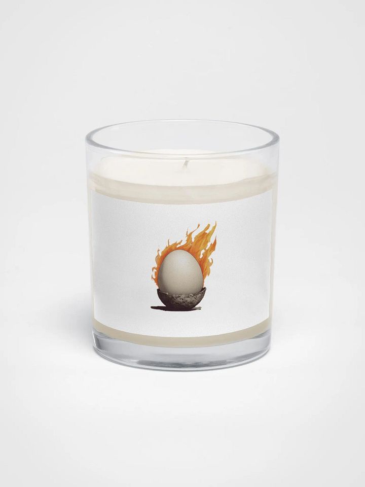 Don't Burn the Eggs Soy Wax Candle product image (1)