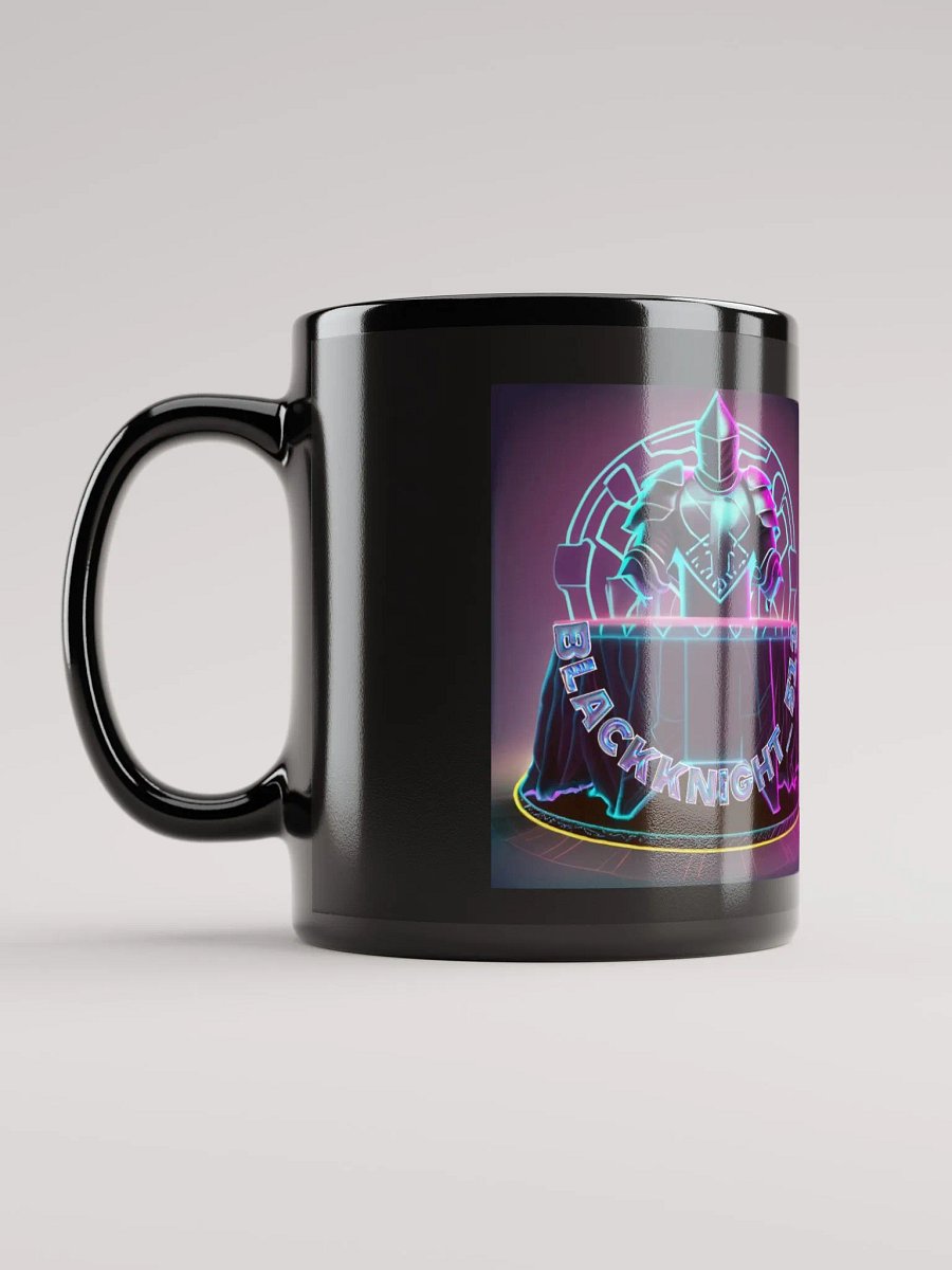 BlackKnight_513 Black Mug product image (11)