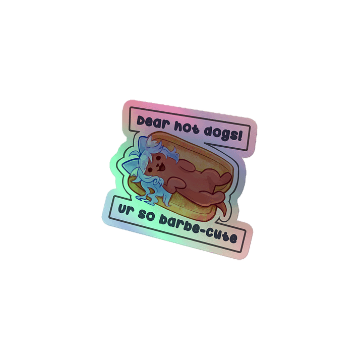 SpectralDog - Barbe-cute Sticker product image (1)