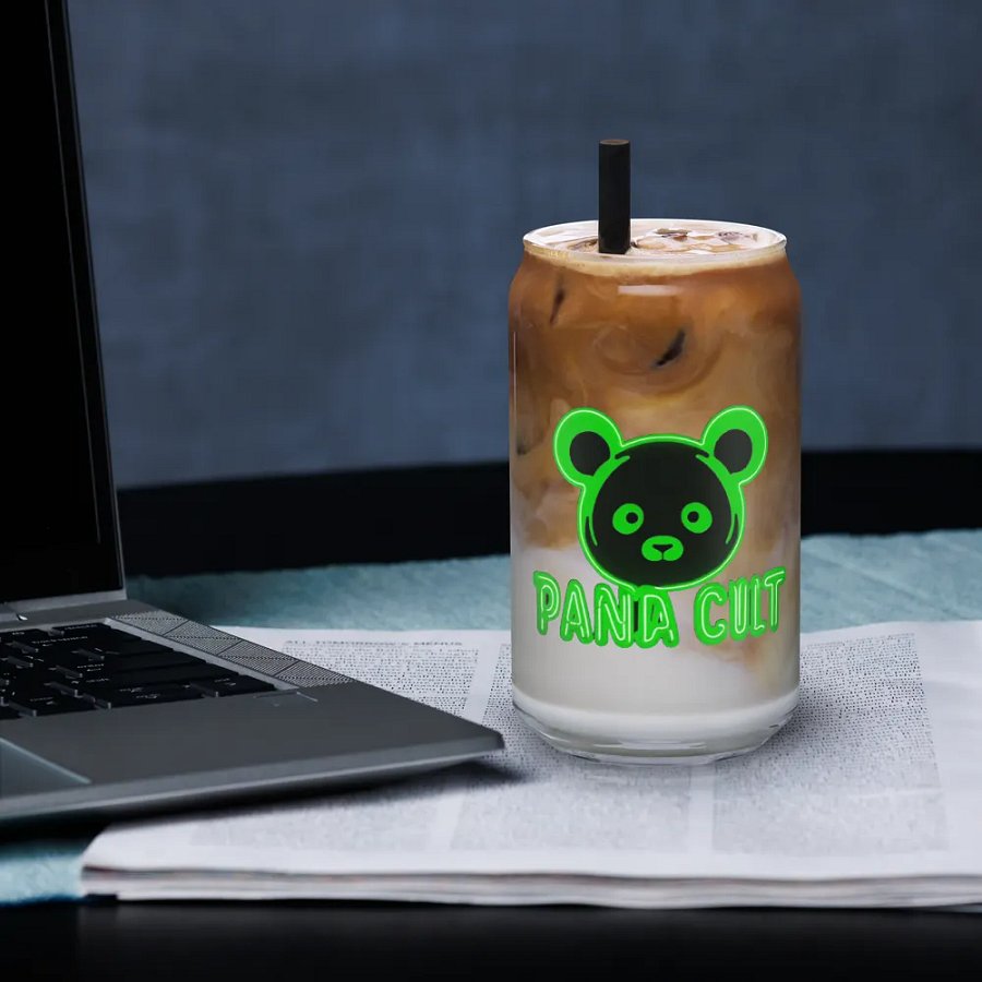 Panda Cult Can Shaped Glass product image (33)
