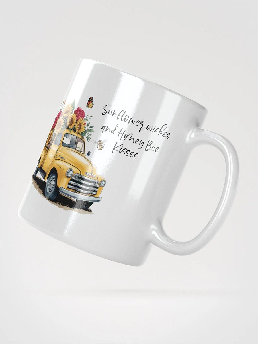 Sunflower Truck Wishes Mug product image (17)