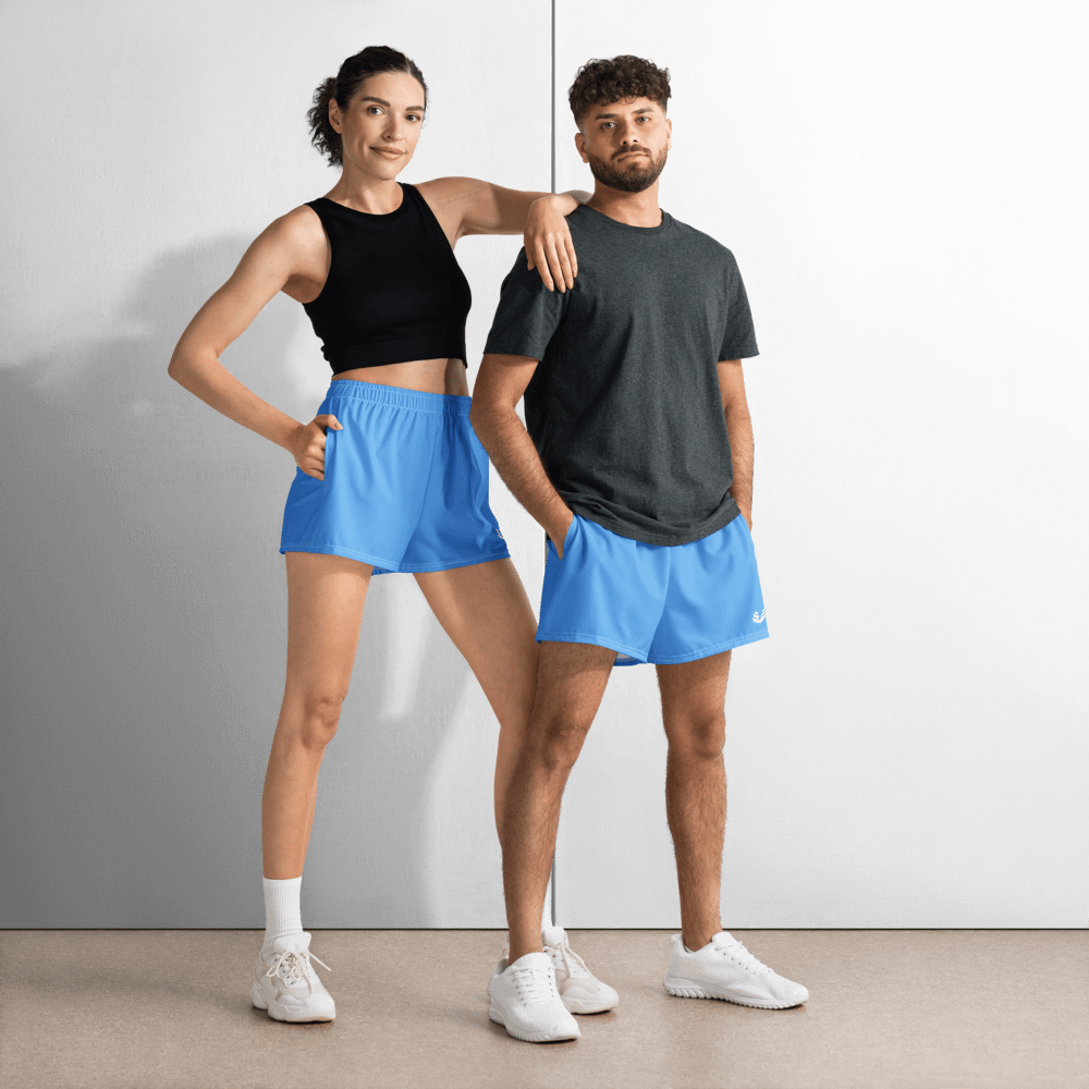 Athletic Shorts - Blue Radiance product image (6)