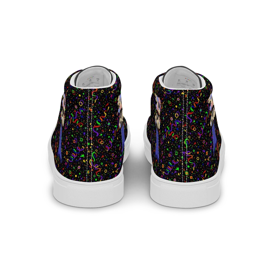 Black Arcade and White Chibi Jiggy Sneakers product image (3)