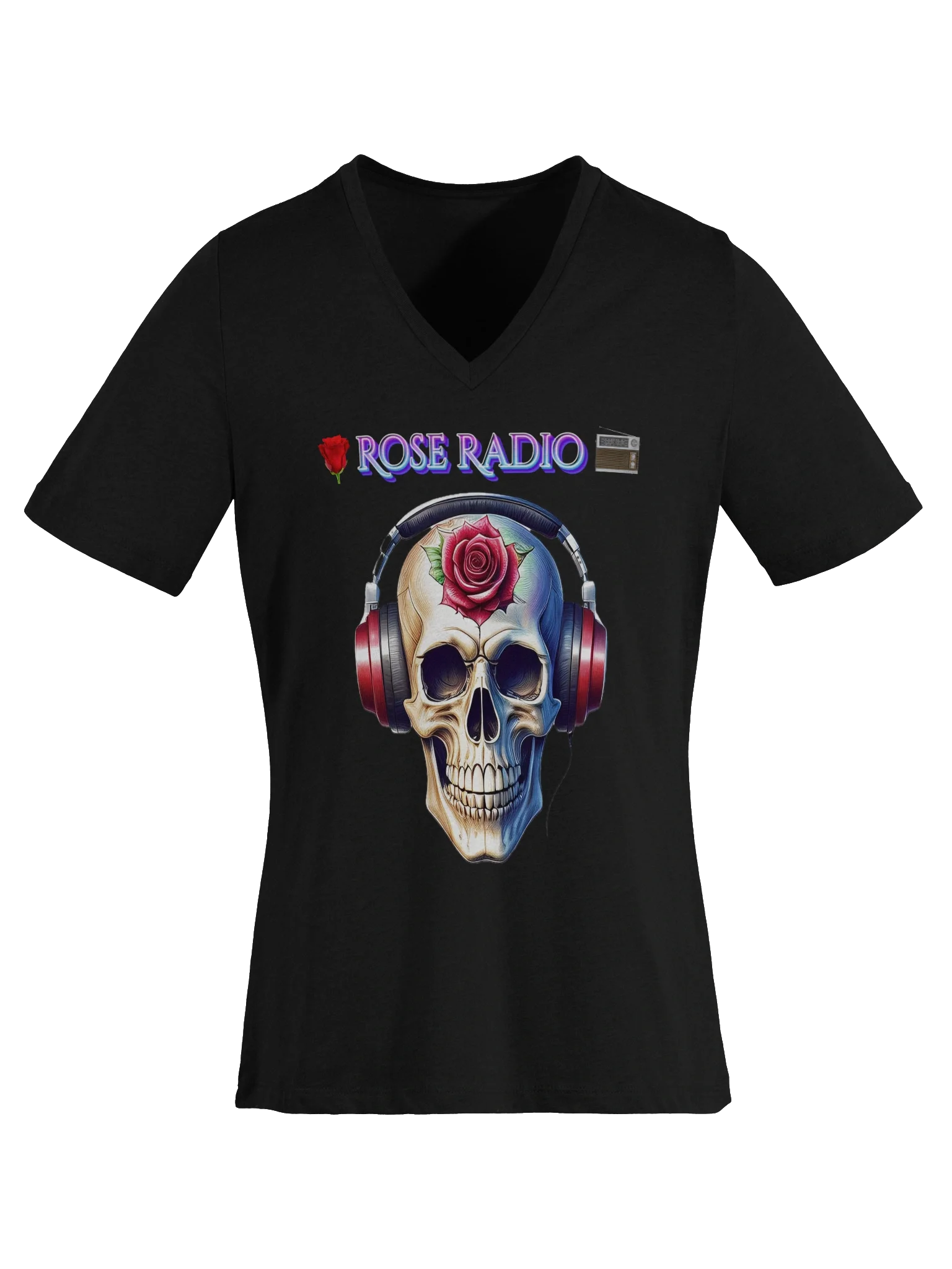 RR Women’s V Tee (dark colors) product image (16)