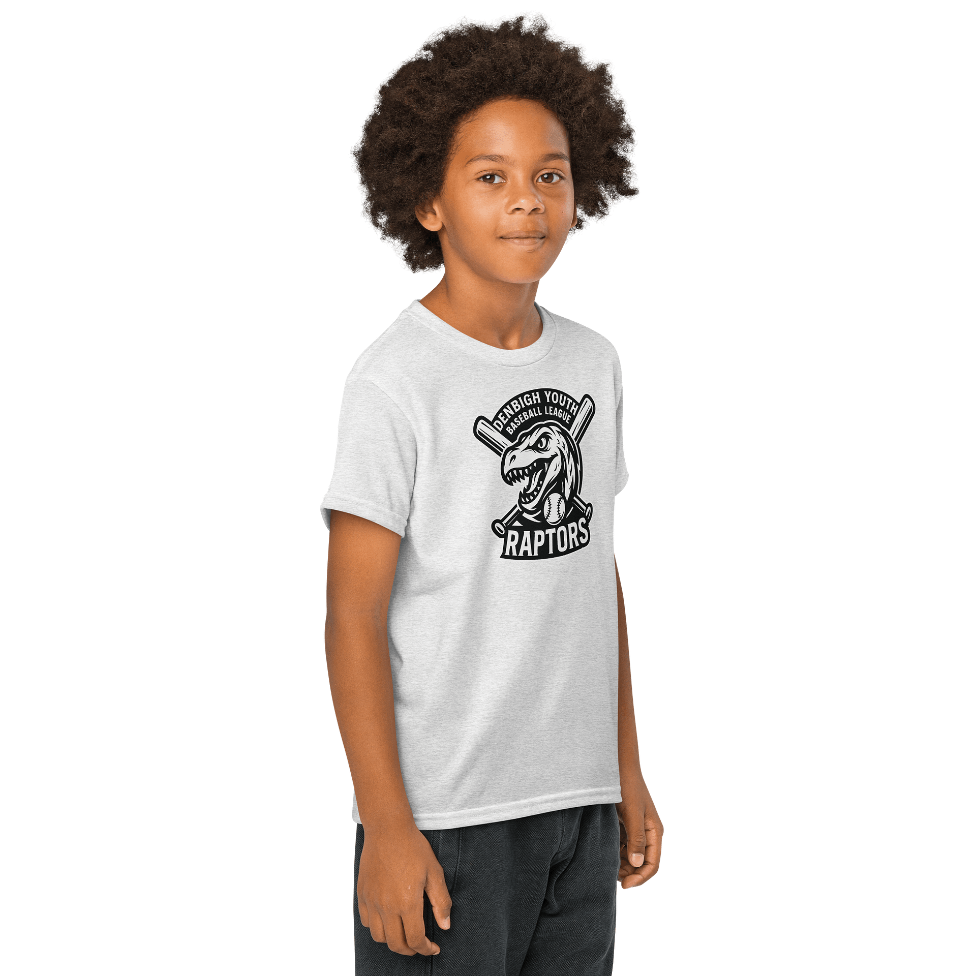 Raptors Youth Baseball Logo Tee product image (69)