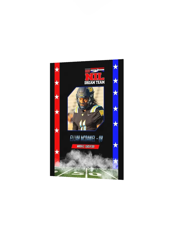 Elijah McDaniel NIL Dream Team Print product image (2)