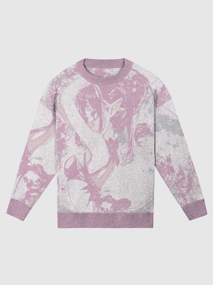 Unicorn and Lilac Softknit Sweater product image (1)