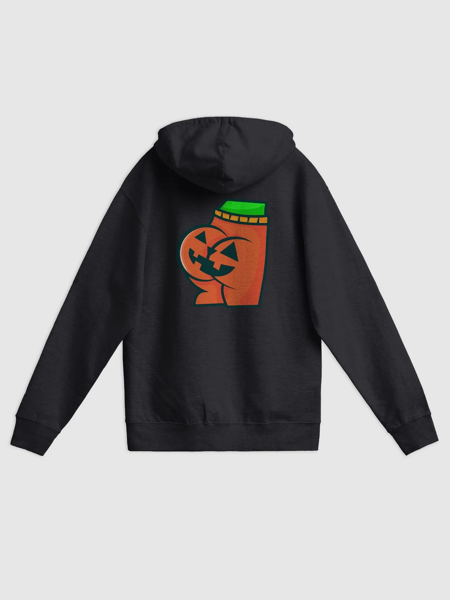PLUMPKIN FLEECE ZIP UP HOODIE product image (9)