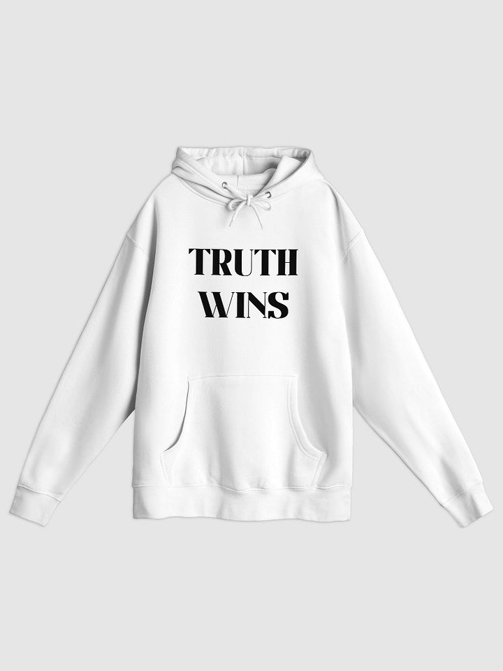 TRUTH WINS(BLACK PRINT) product image (1)