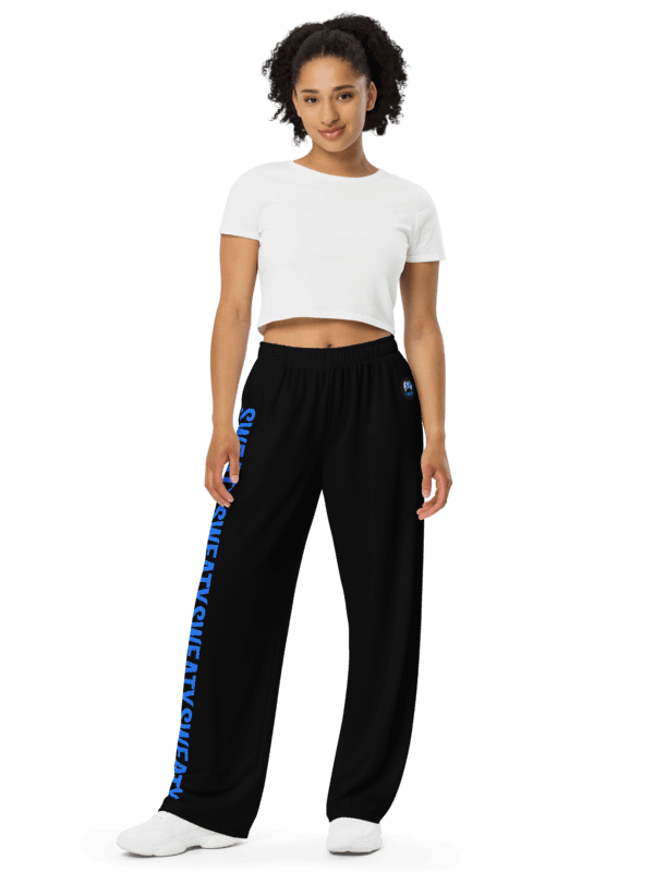 Sweaty Sweats Blue and Black product image (5)