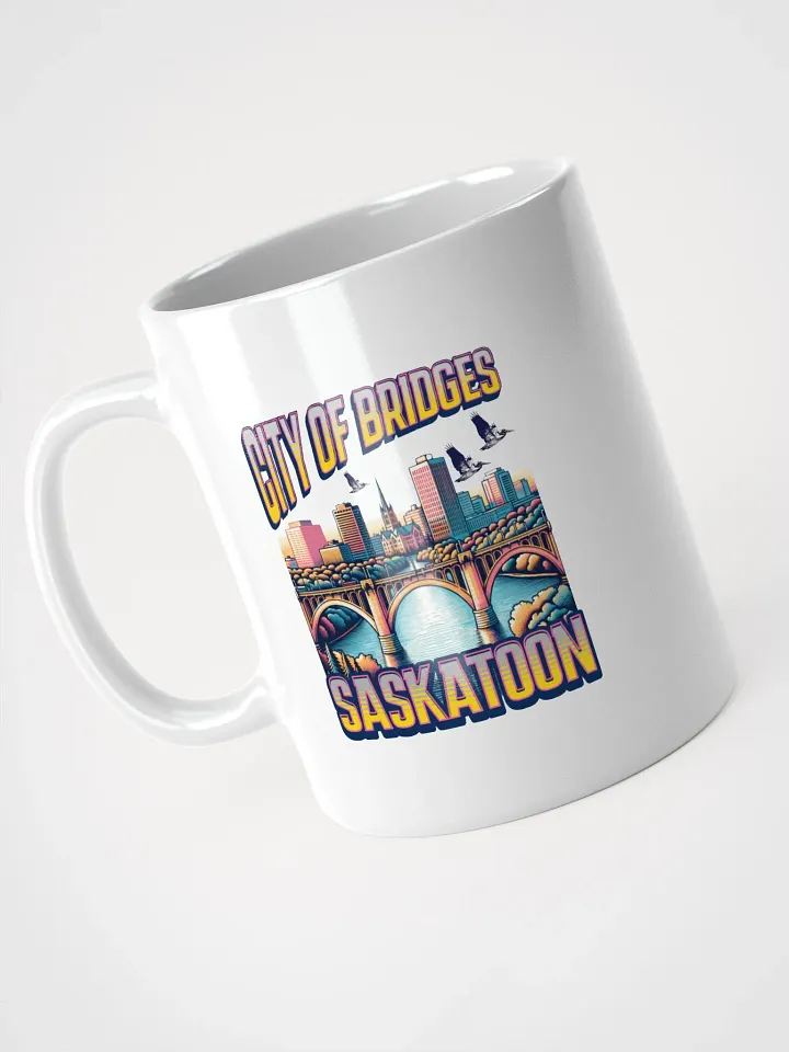 City of Bridges Saskatoon Mug product image (2)