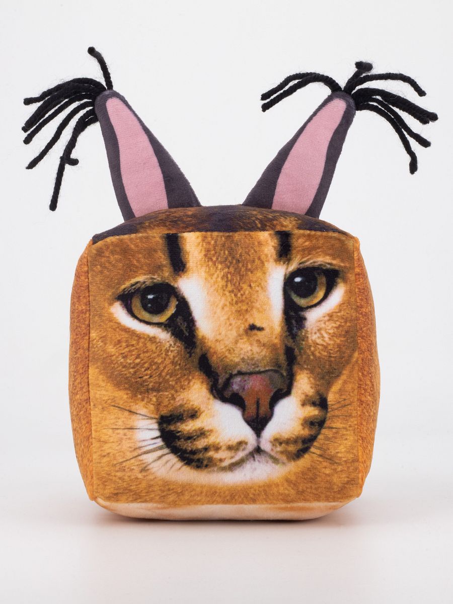 Floppa Cube Plushie product image (2)