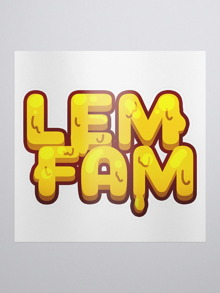 LemFam - Sticker product image (1)