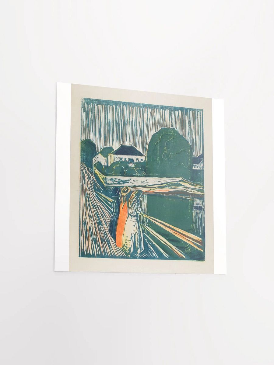 The Girls on the Bridge by Edvard Munch product image (3)